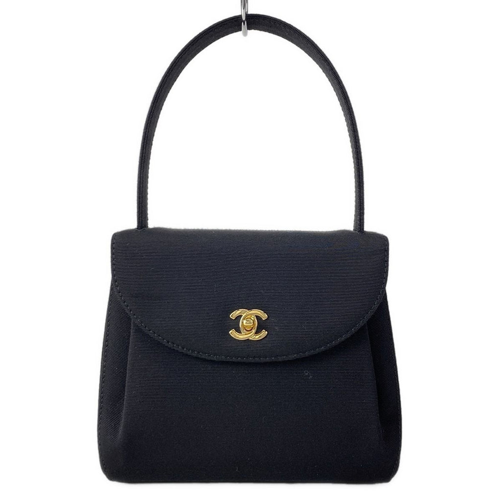 Chanel Black Mini Bag Gold Turnlock