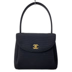 Chanel Black Mini Bag Gold Turnlock