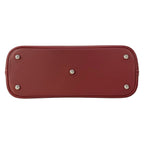Hermes Handbag Bolide 31 Bordeaux Silver — view 5