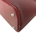 Hermes Handbag Bolide 31 Bordeaux Silver — view 6