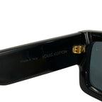 Louis Vuitton Sunglasses LV Crush Square Black Eyewear — view 4