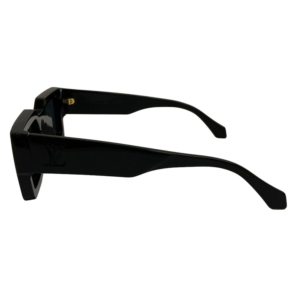 Louis Vuitton Sunglasses LV Crush Square Black Eyewear — view 2