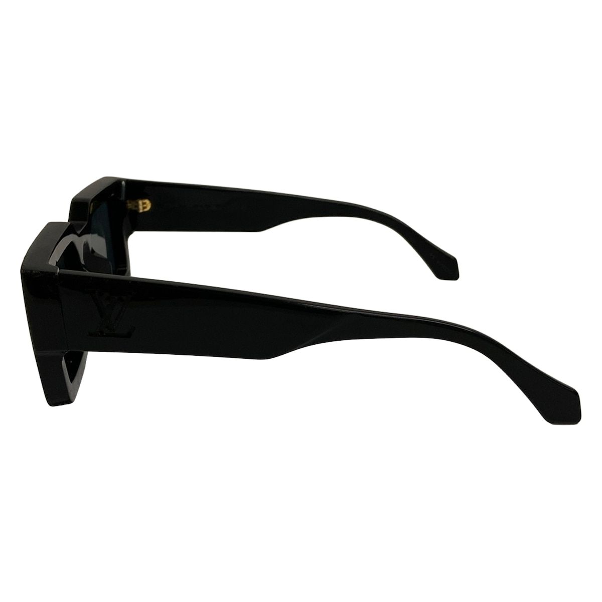Louis Vuitton Sunglasses LV Crush Square Black Eyewear — view 2