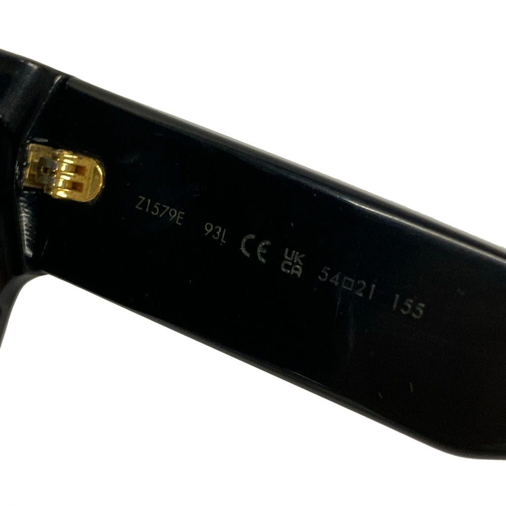 Louis Vuitton Sunglasses LV Crush Square Black Eyewear — view 5