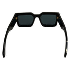 Louis Vuitton Sunglasses LV Crush Square Black Eyewear — view 3