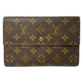 Louis Vuitton Trifold Wallet Monogram Pochette Pass Paul
