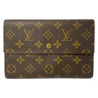 Louis Vuitton Trifold Wallet Monogram Pochette Pass Paul