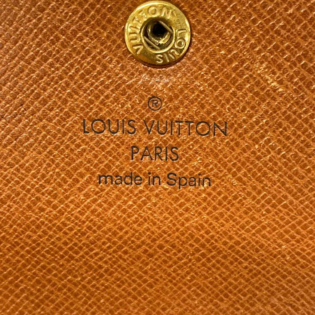 Louis Vuitton Trifold Wallet Monogram Pochette Pass Paul — view 5