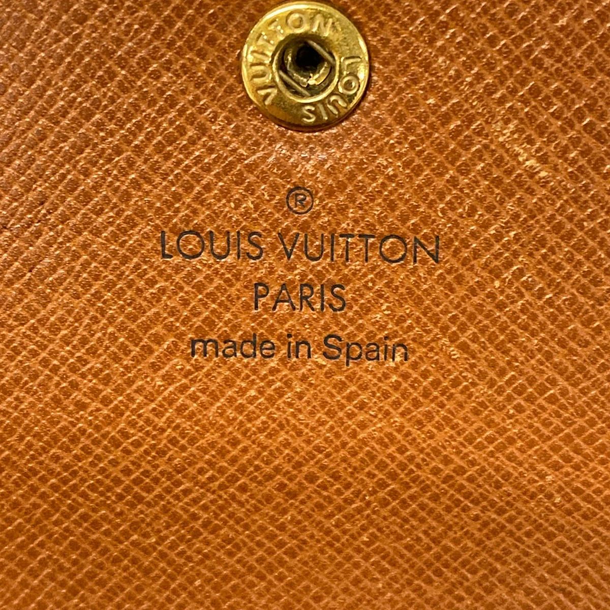 Louis Vuitton Trifold Wallet Monogram Pochette Pass Paul — view 5