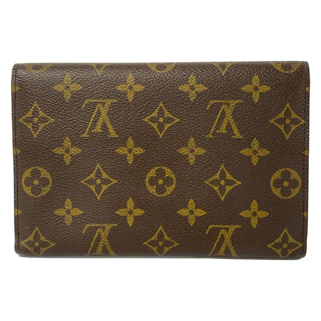 Louis Vuitton Trifold Wallet Monogram Pochette Pass Paul — view 2