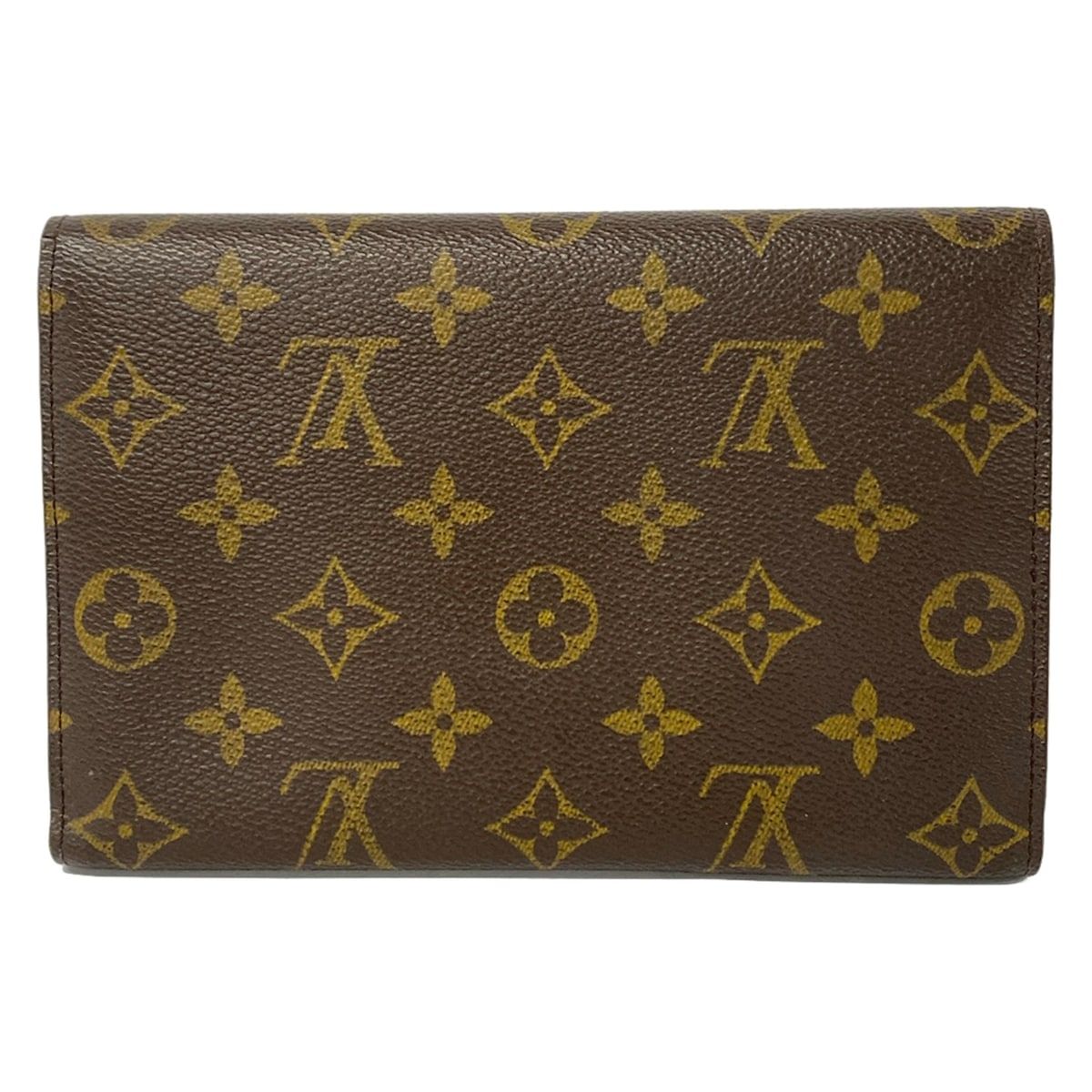 Louis Vuitton Trifold Wallet Monogram Pochette Pass Paul — view 2