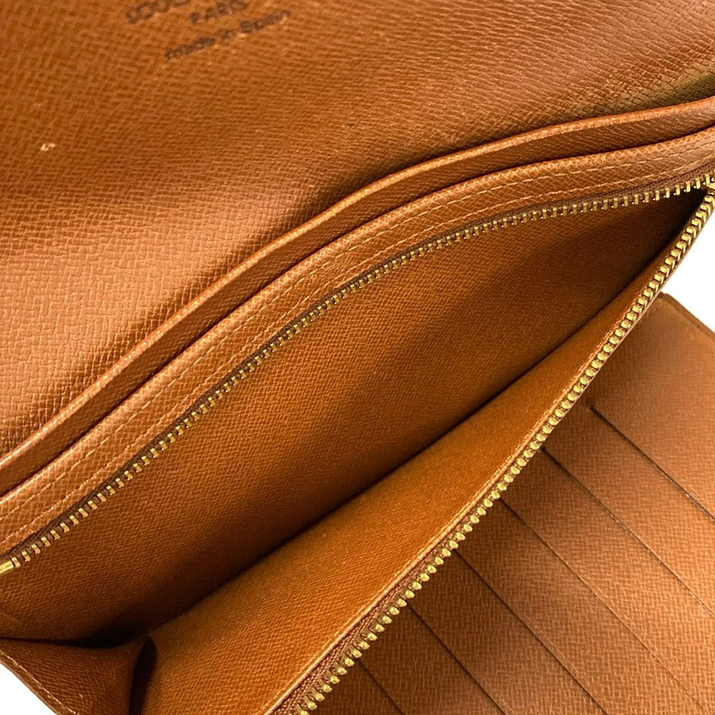 Louis Vuitton Trifold Wallet Monogram Pochette Pass Paul — view 4