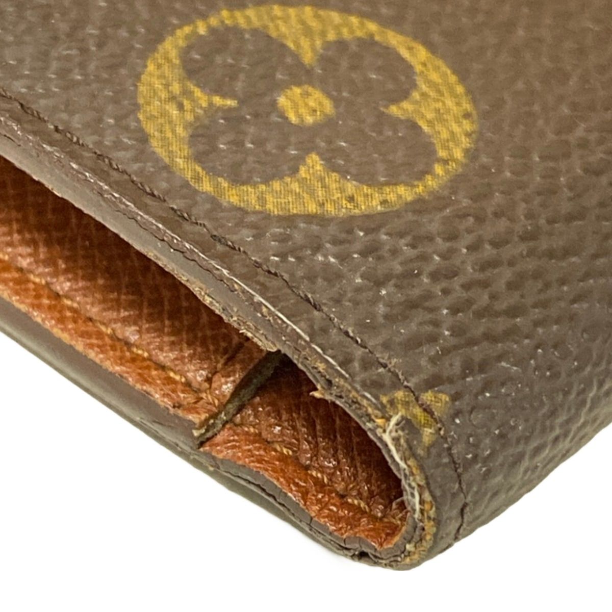 Louis Vuitton Trifold Wallet Monogram Pochette Pass Paul — view 7