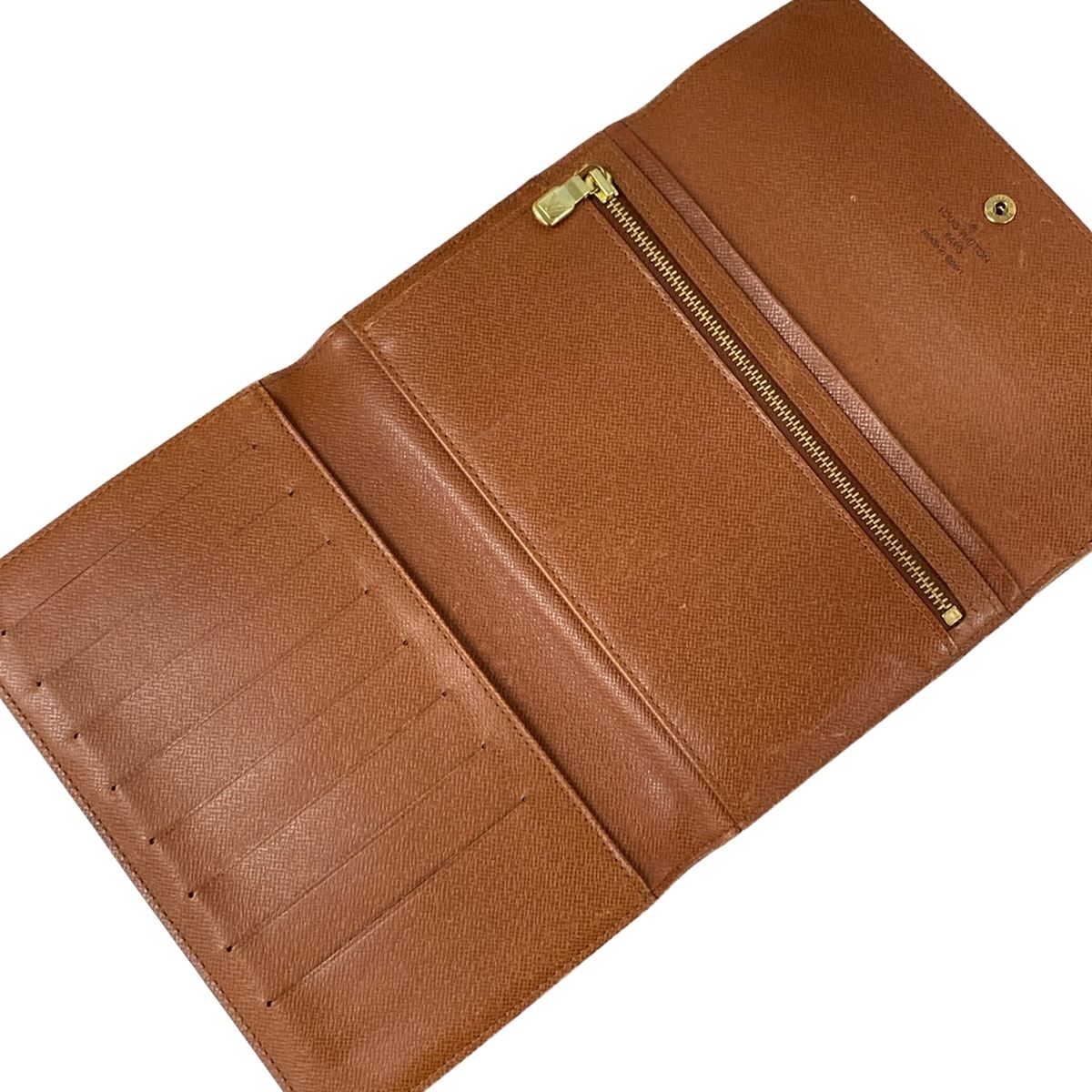Louis Vuitton Trifold Wallet Monogram Pochette Pass Paul — view 3