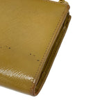 Prada Wallet Beige L-shaped Zipper Leather — view 8