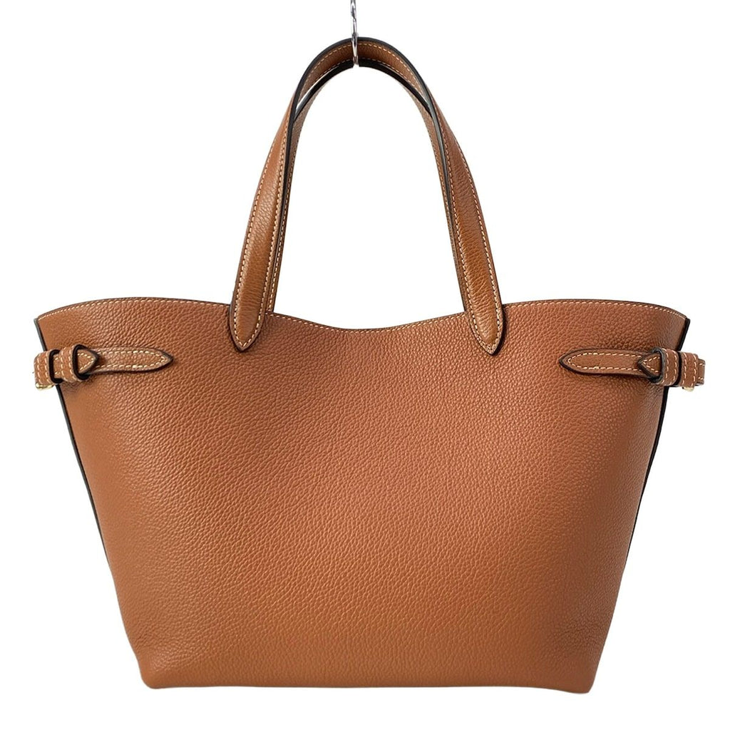 Celine Tote Bag Mini Cabas Anais Cuir Triomphe Tan — view 3