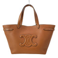 Celine Tote Bag Mini Cabas Anais Cuir Triomphe Tan