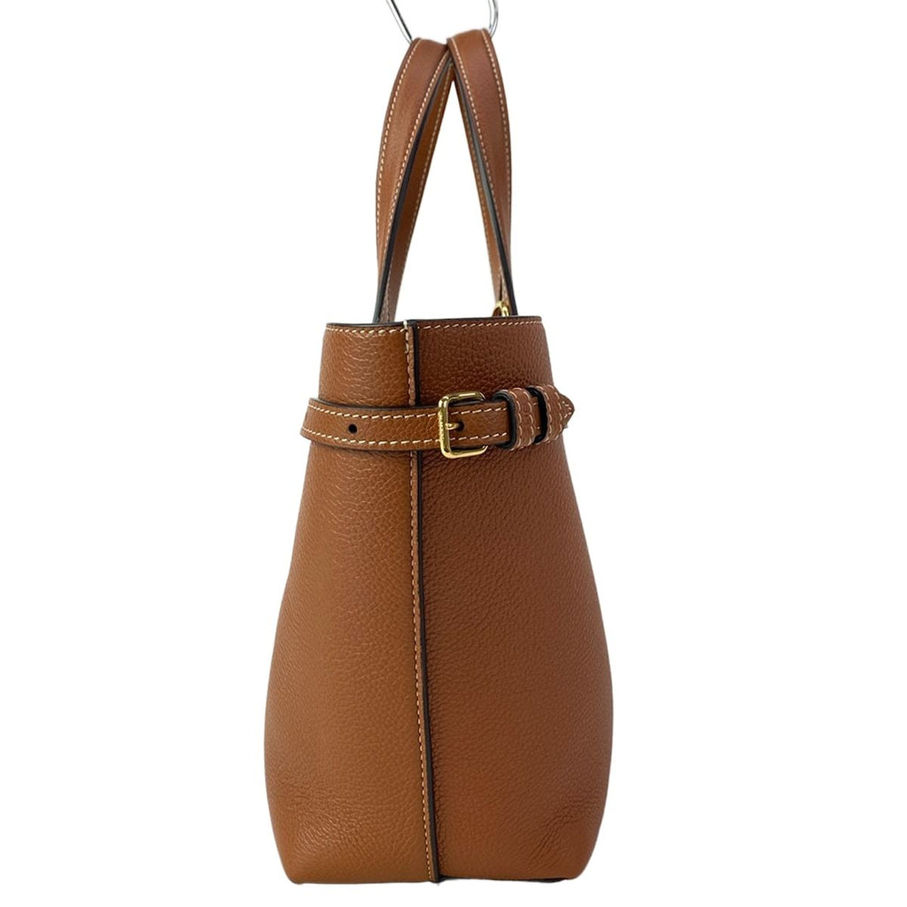 Celine Tote Bag Mini Cabas Anais Cuir Triomphe Tan — view 4