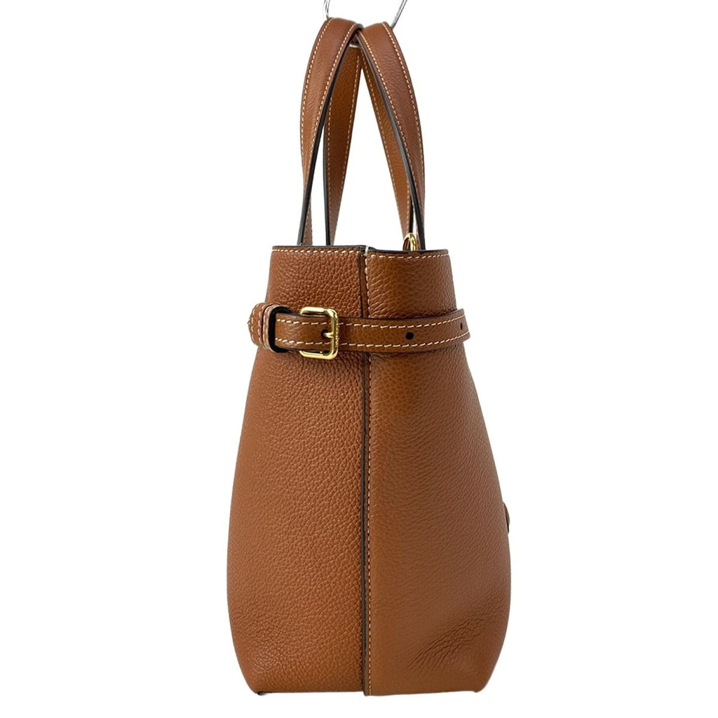 Celine Tote Bag Mini Cabas Anais Cuir Triomphe Tan — view 2