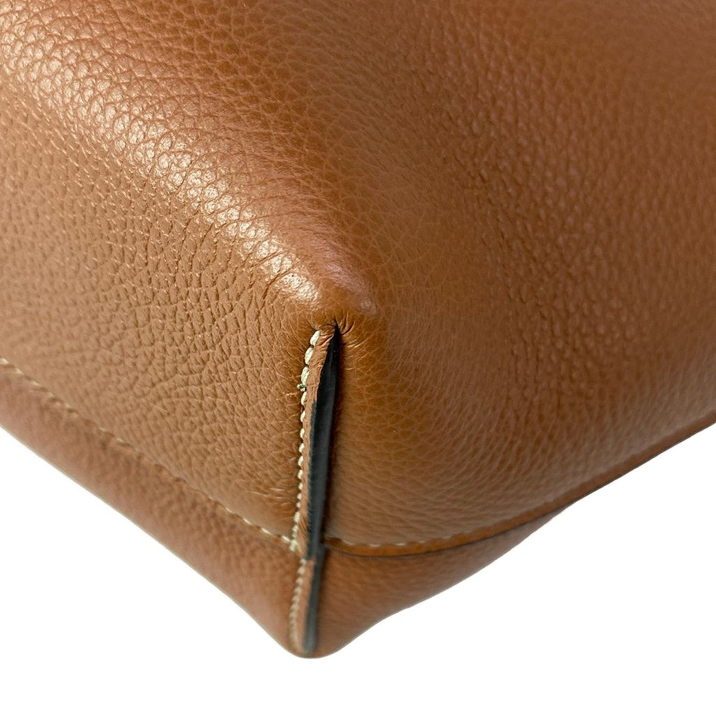 Celine Tote Bag Mini Cabas Anais Cuir Triomphe Tan — view 6