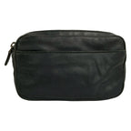 Bottega Veneta Pouch Black Leather