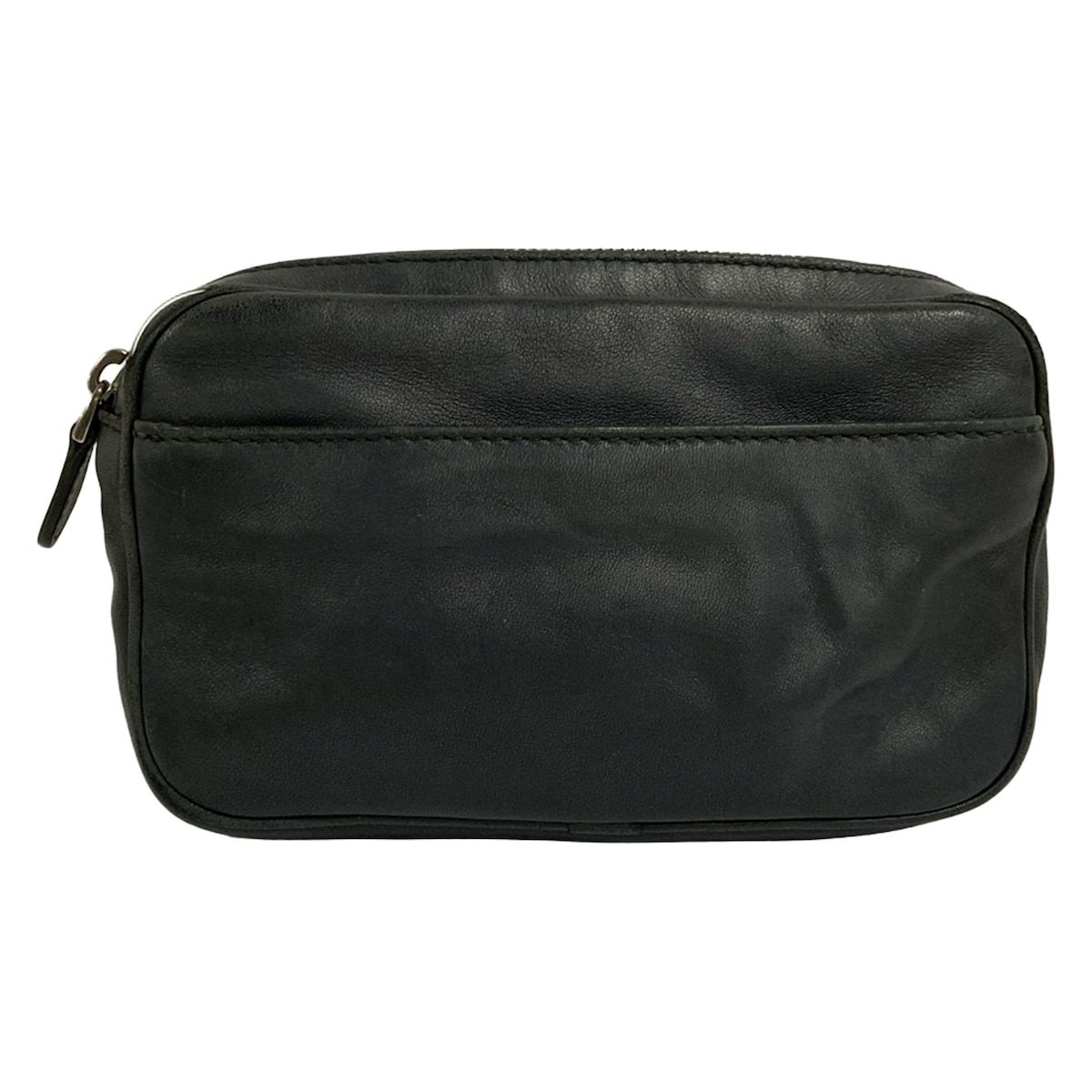 Bottega Veneta Pouch Black Leather