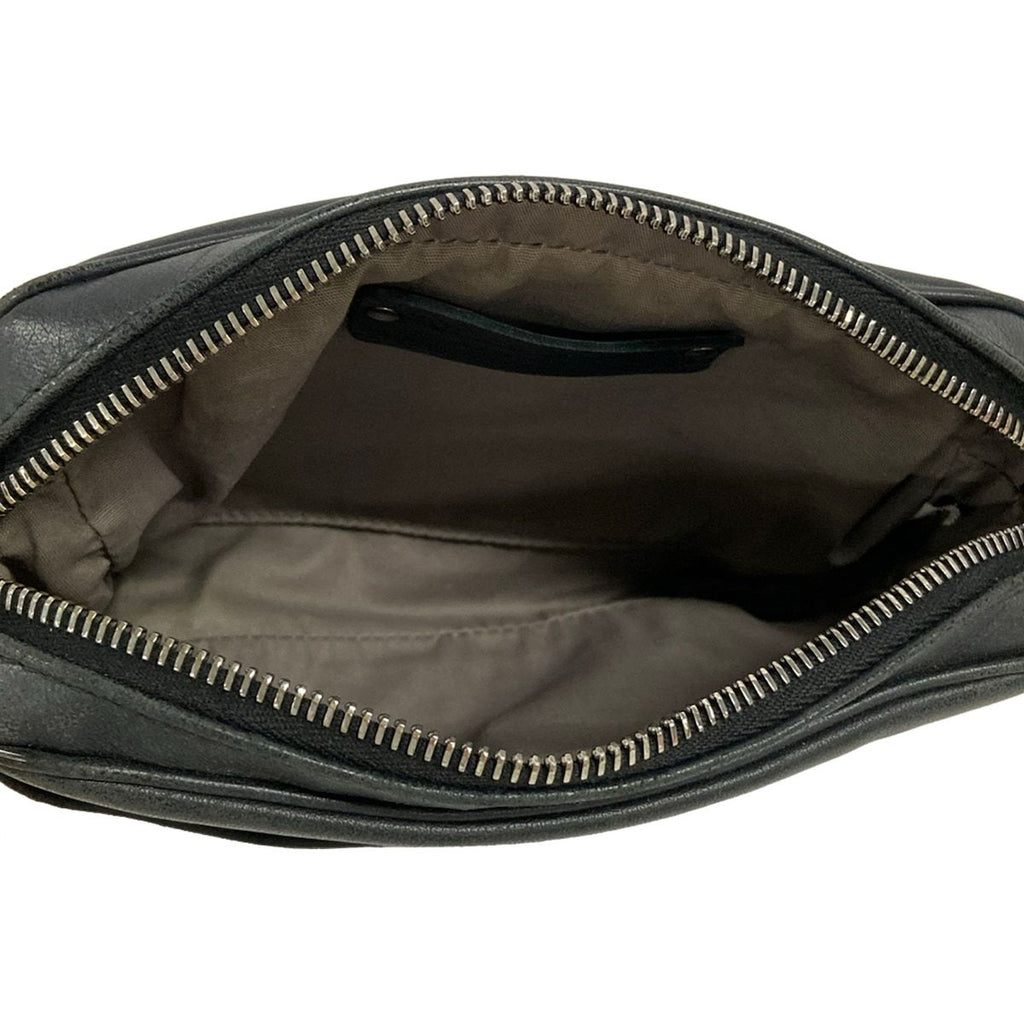 Bottega Veneta Pouch Black Leather — view 4