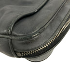 Bottega Veneta Pouch Black Leather — view 7