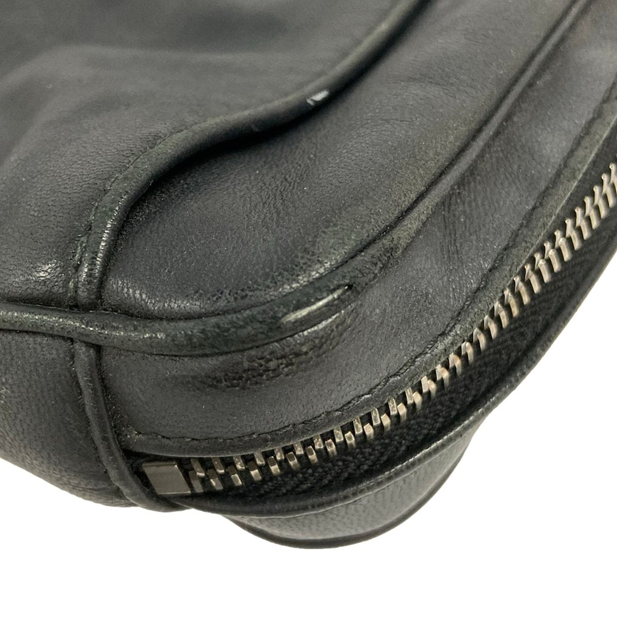 Bottega Veneta Pouch Black Leather — view 7