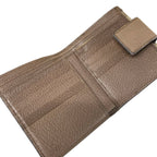 Gucci Snap Wallet Ophidia Beige Brown Leather — view 3
