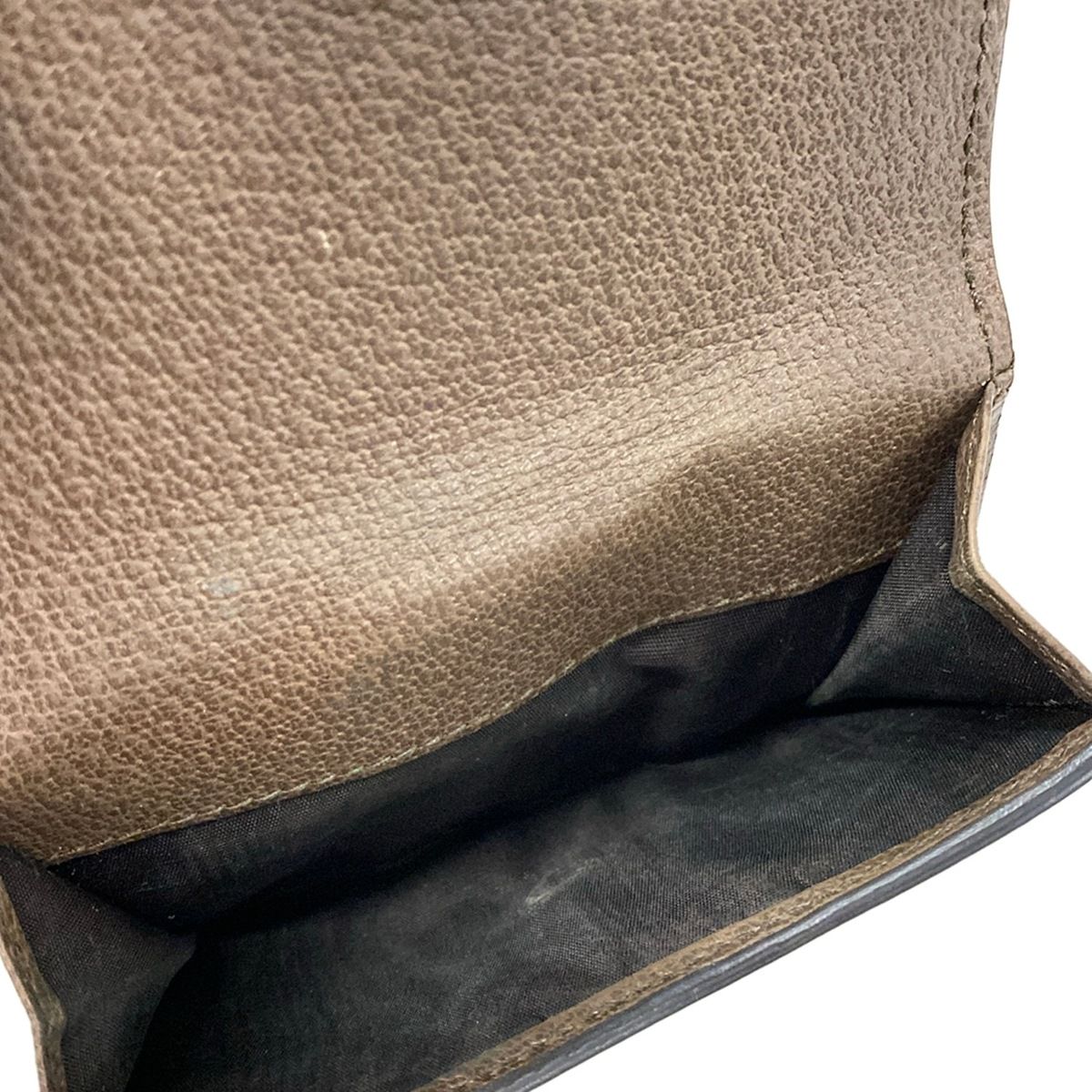 Gucci Snap Wallet Ophidia Beige Brown Leather — view 4