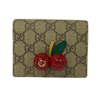 Gucci Bifold Wallet Beige