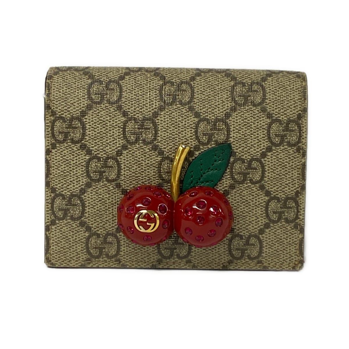 Gucci Bifold Wallet Beige