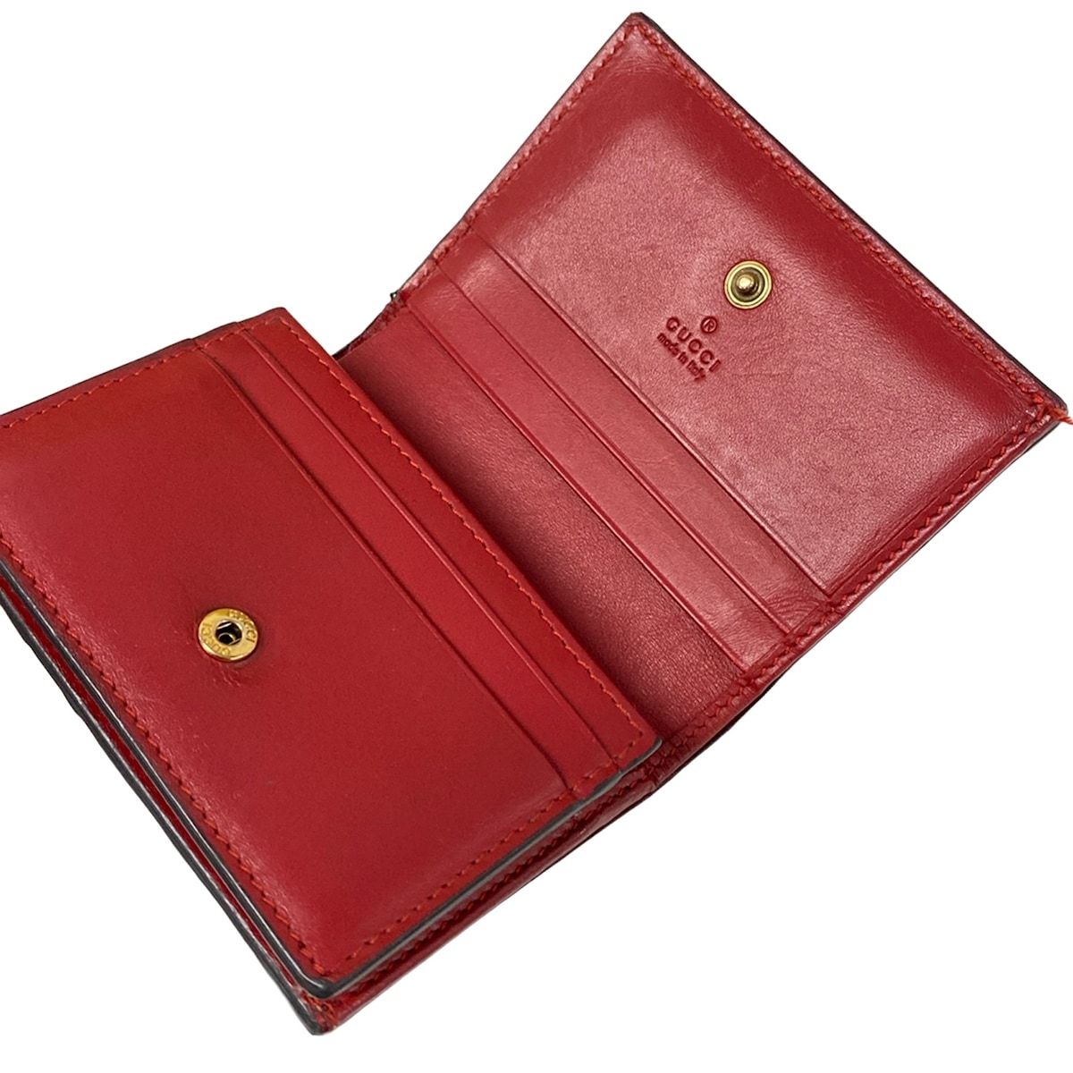 Gucci Bifold Wallet Beige — view 3
