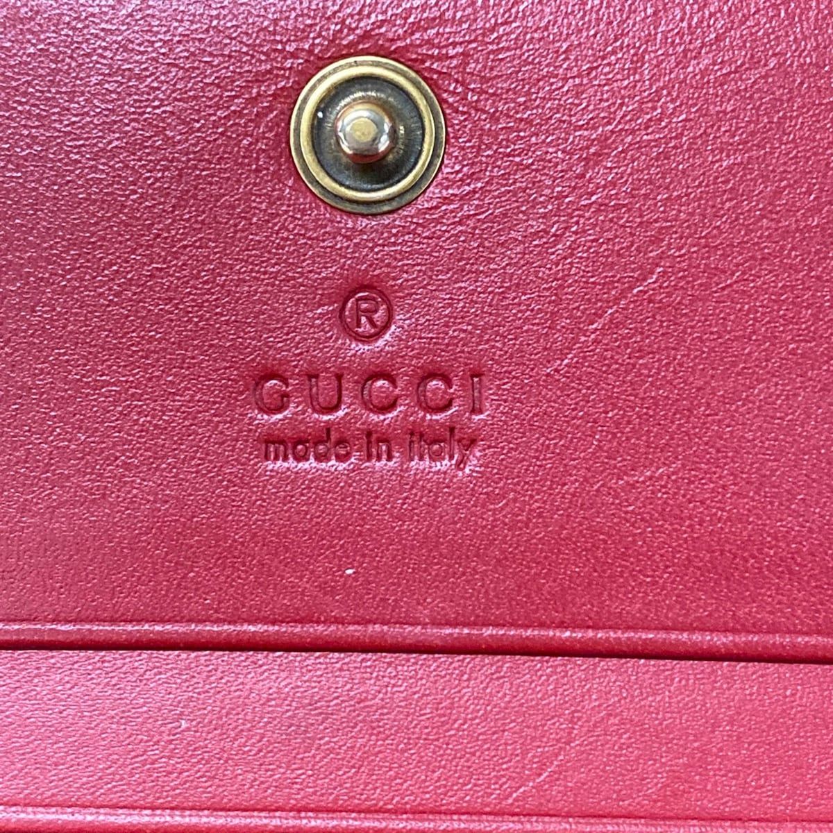 Gucci Bifold Wallet Beige — view 5