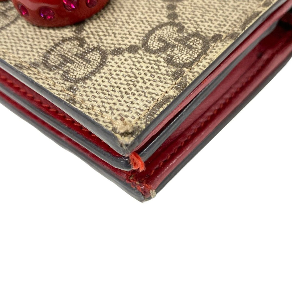 Gucci Bifold Wallet Beige — view 8