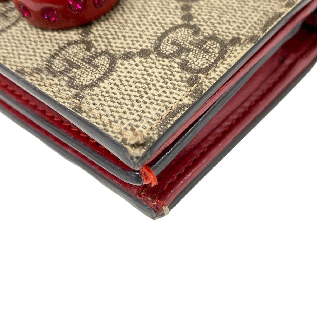 Gucci Bifold Wallet Beige — view 8