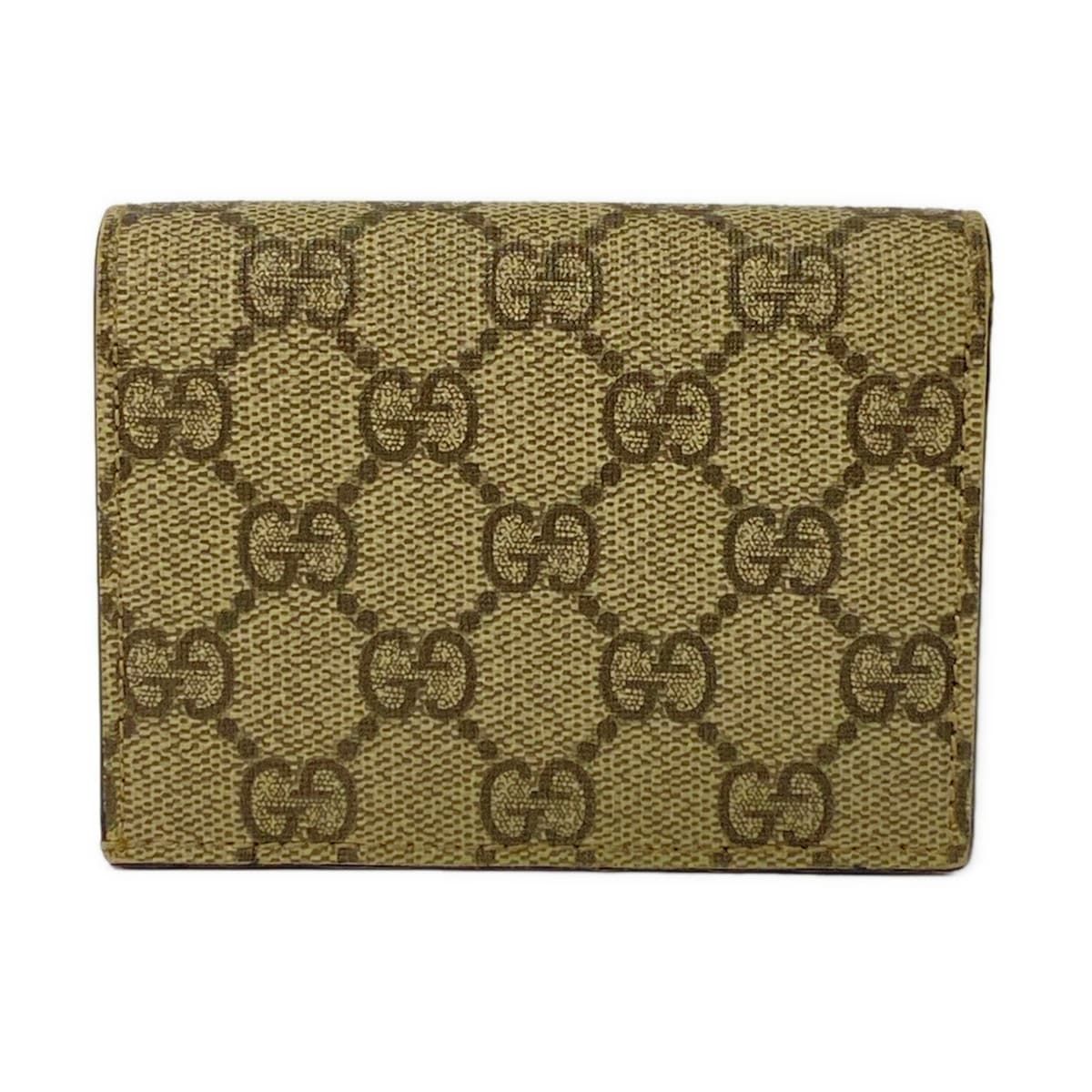 Gucci Bifold Wallet Beige — view 2
