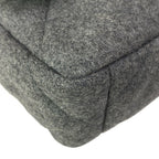 Chanel Shoulder Bag Chanel 19 Gray 2-Way Chain Wool — view 7