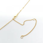 Celine Necklace Gold — view 8