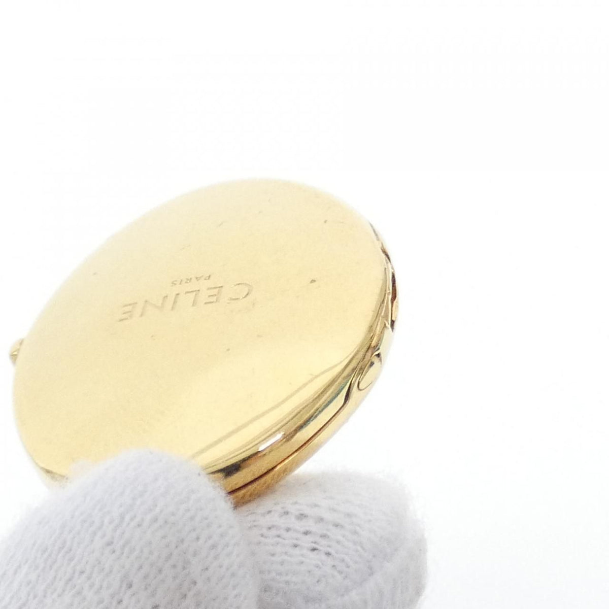 Celine Necklace Gold — view 5