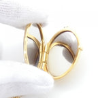 Celine Necklace Gold — view 7