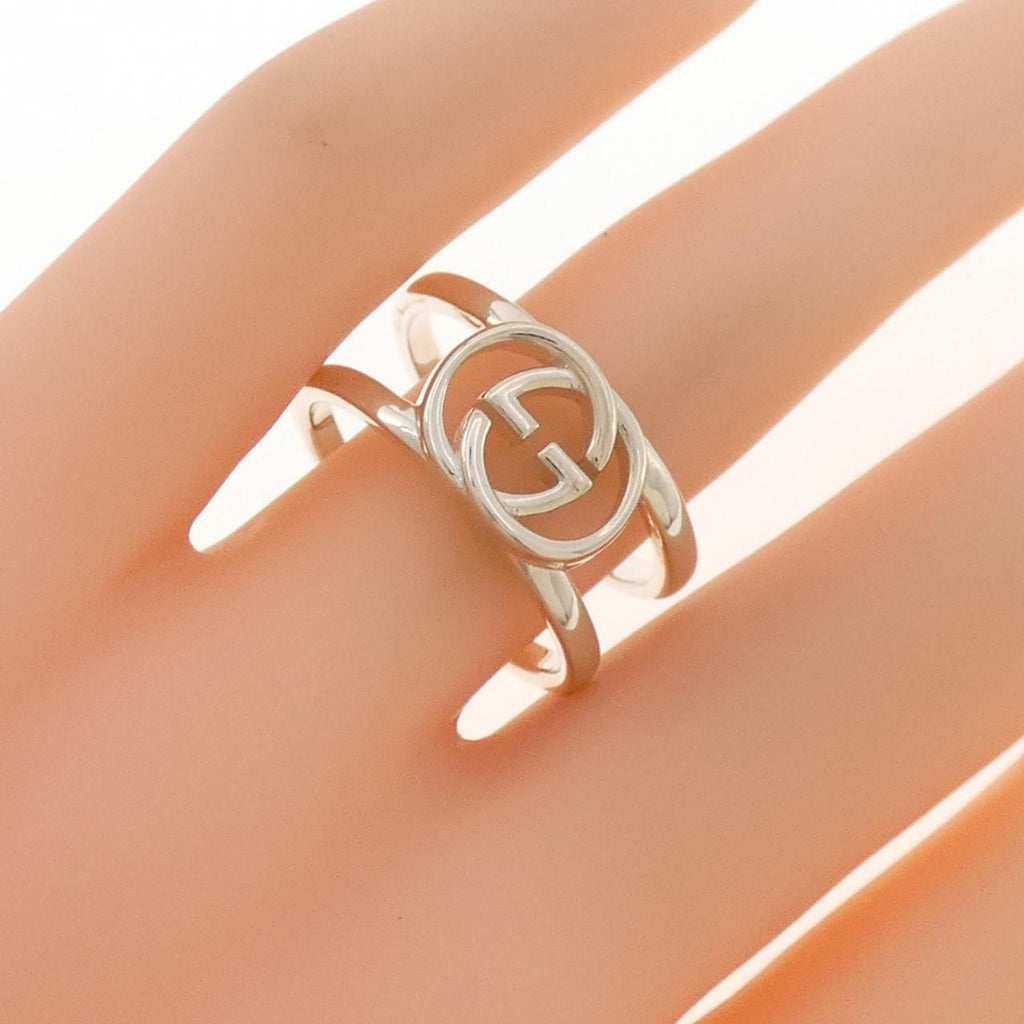 Gucci Interlocking G Wide Ring — view 5