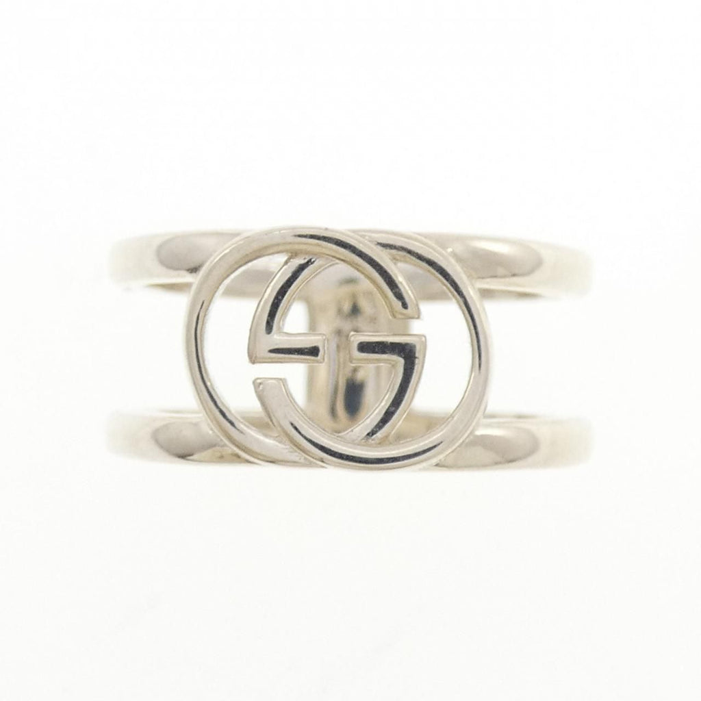 Gucci Interlocking G Wide Ring — view 2
