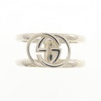 Gucci Interlocking G Wide Ring — view 2