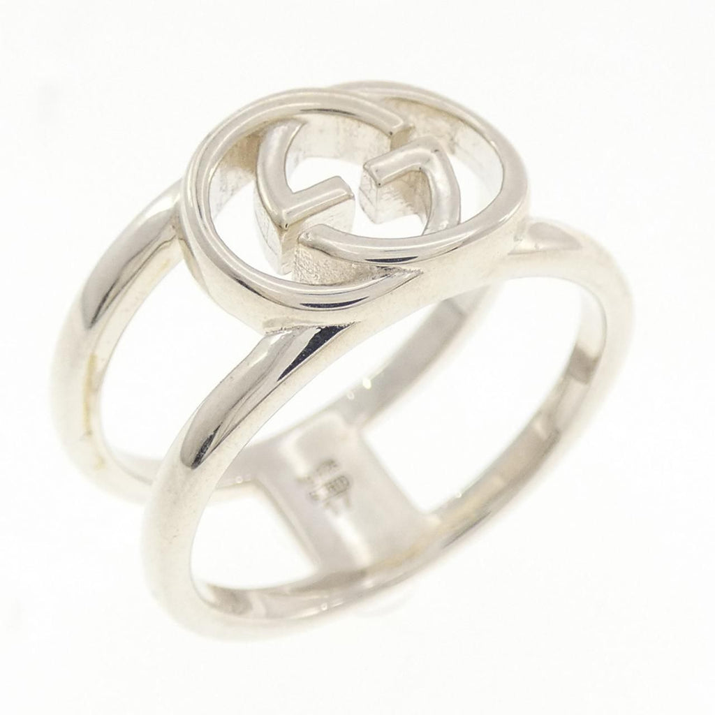 Gucci Interlocking G Wide Ring