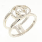 Gucci Interlocking G Wide Ring