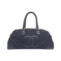 Chanel Paris Ny Line Boston Bag