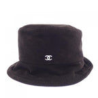 Chanel Hat Brown — view 2