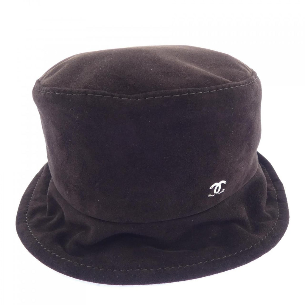 Chanel Hat Brown